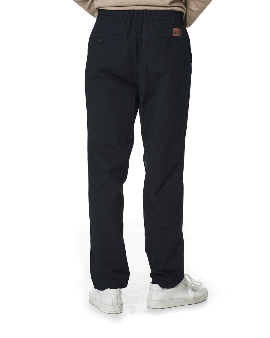 Heren | Broeken | Morris | Morley Ripstop Drawstring Pants Navy