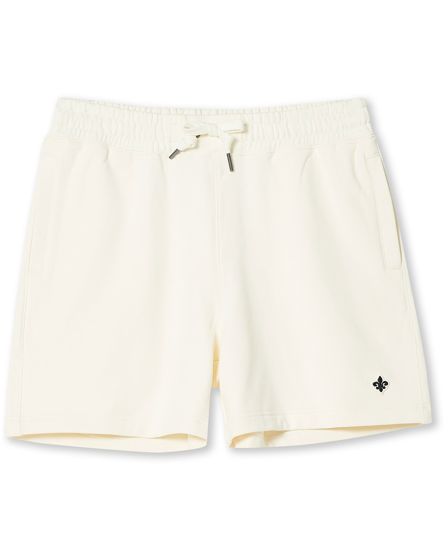 Heren | Korte broek | Morris | Darell Sweatshorts Off White