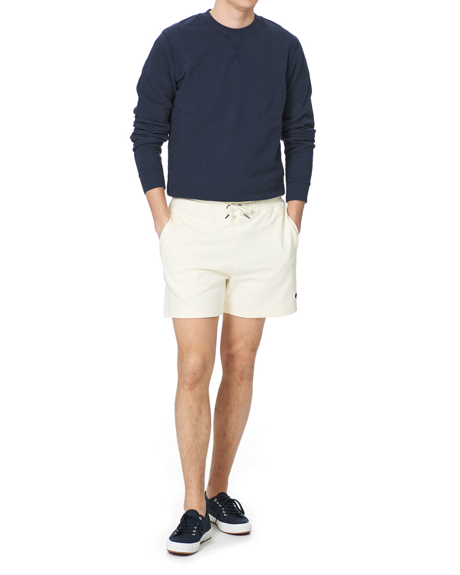 Heren | Korte broek | Morris | Darell Sweatshorts Off White