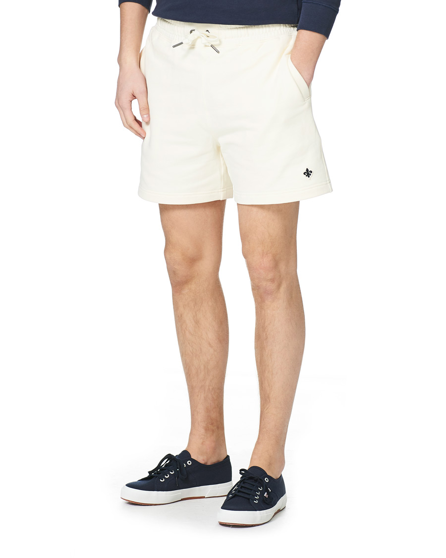 Heren | Korte broek | Morris | Darell Sweatshorts Off White