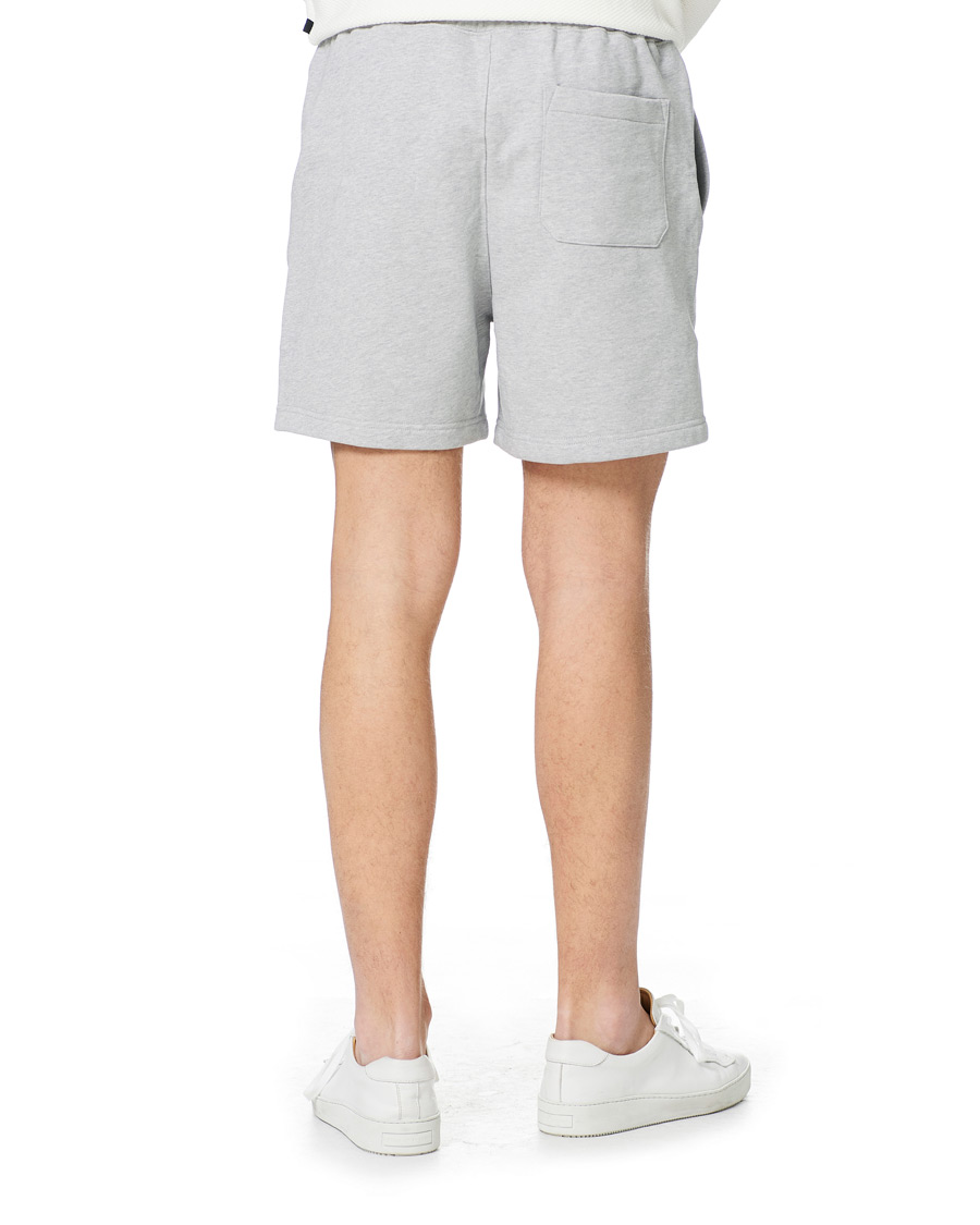 Heren | Korte broek | Morris | Darell Sweatshorts Light Grey Melange