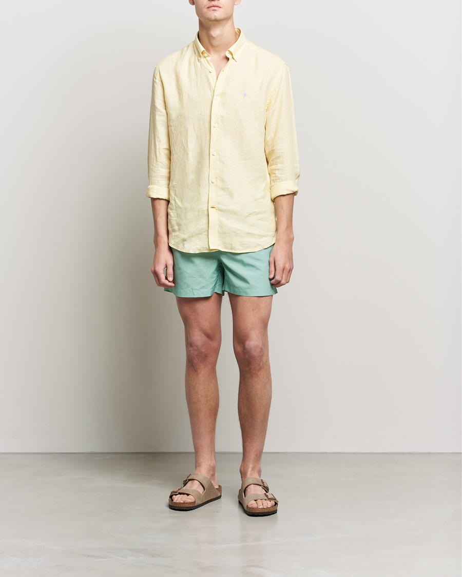 Heren | Zwembroek | Morris | Summer Bathing Trunks Green