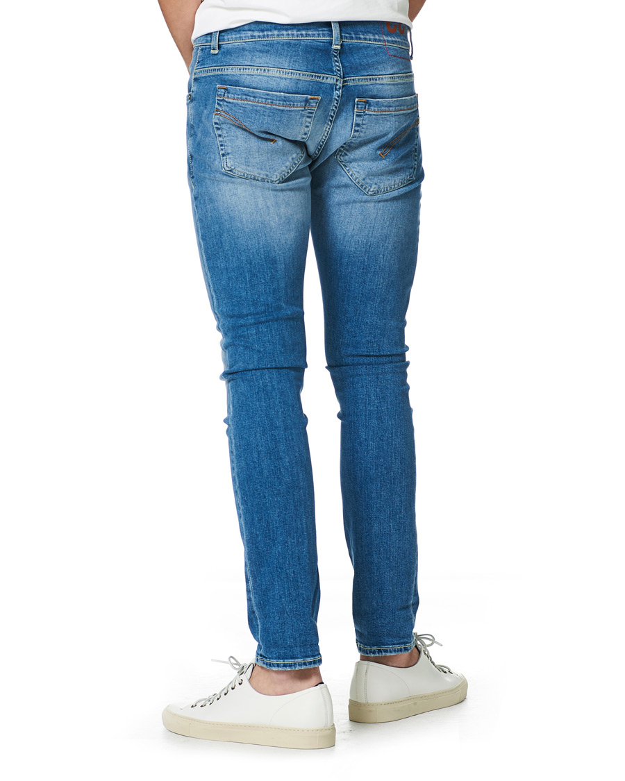 Heren | Jeans | Dondup | George Jeans Medium Blue