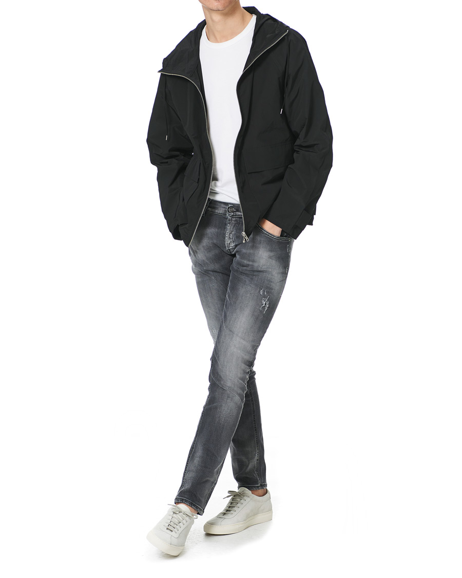 Heren | Jeans | Dondup | George Jeans Destoryed Medium Grey