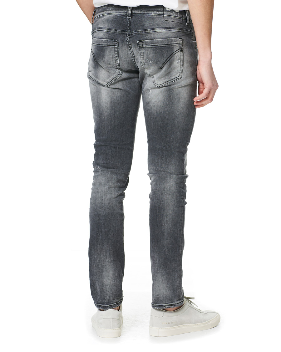 Heren | Jeans | Dondup | George Jeans Destoryed Medium Grey