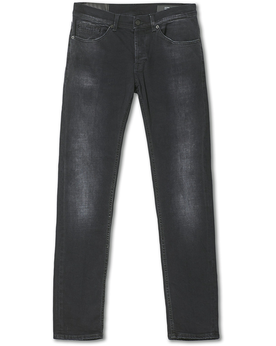 Heren | Jeans | Dondup | George Jeans Washed Black