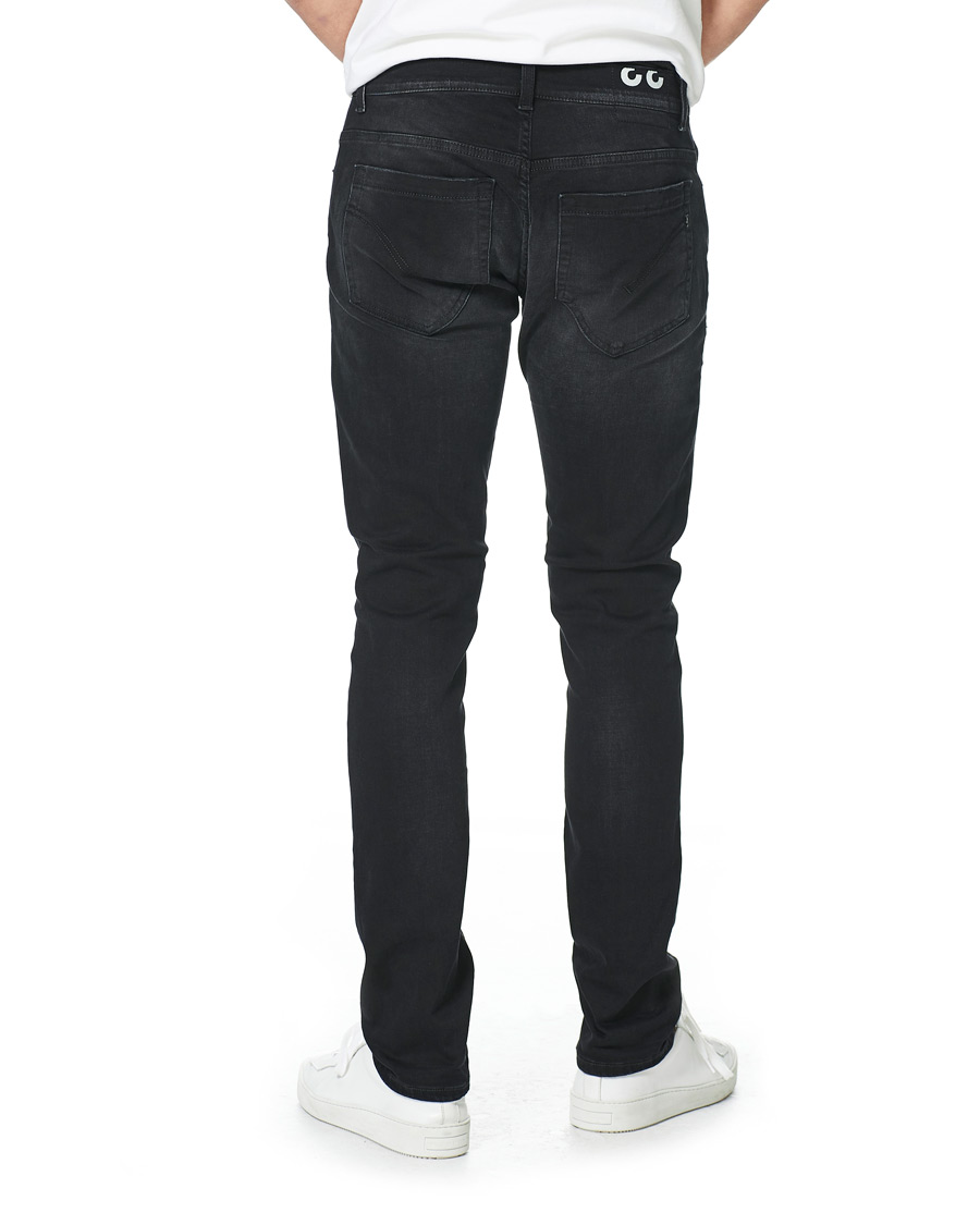 Heren | Jeans | Dondup | George Jeans Washed Black