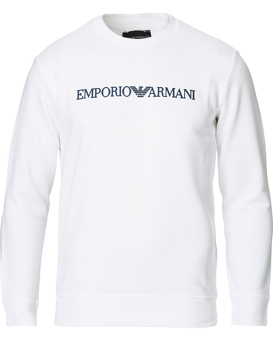 Heren | Truien | Emporio Armani | Emporio Sweatshirt White