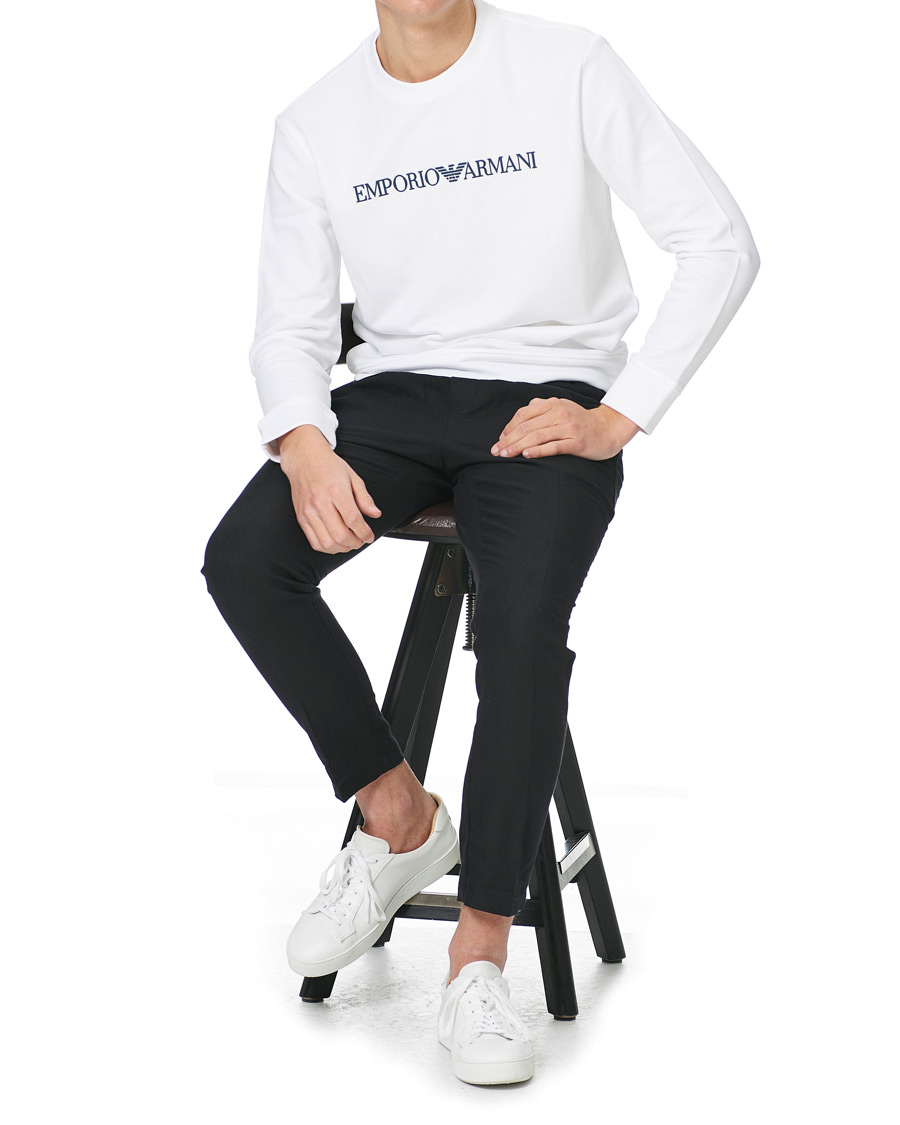 Heren | Truien | Emporio Armani | Emporio Sweatshirt White