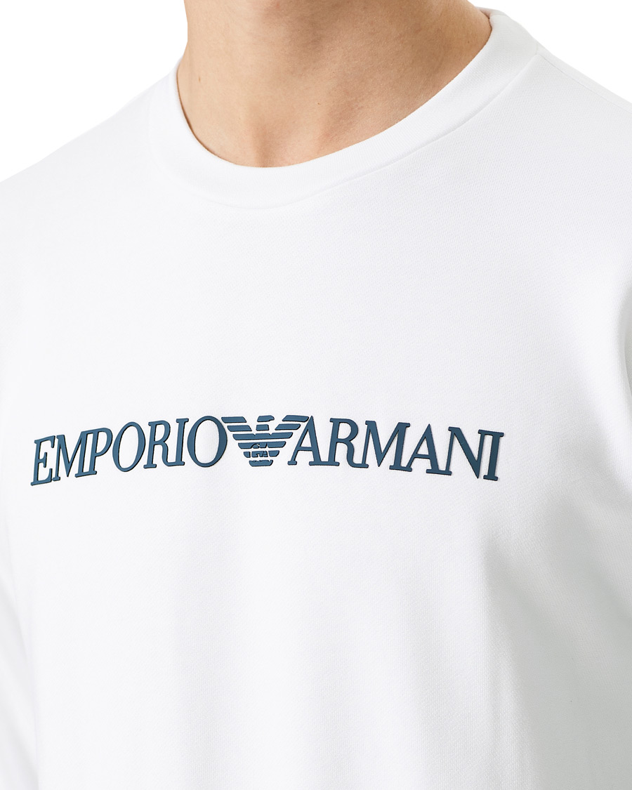 Heren | Truien | Emporio Armani | Emporio Sweatshirt White