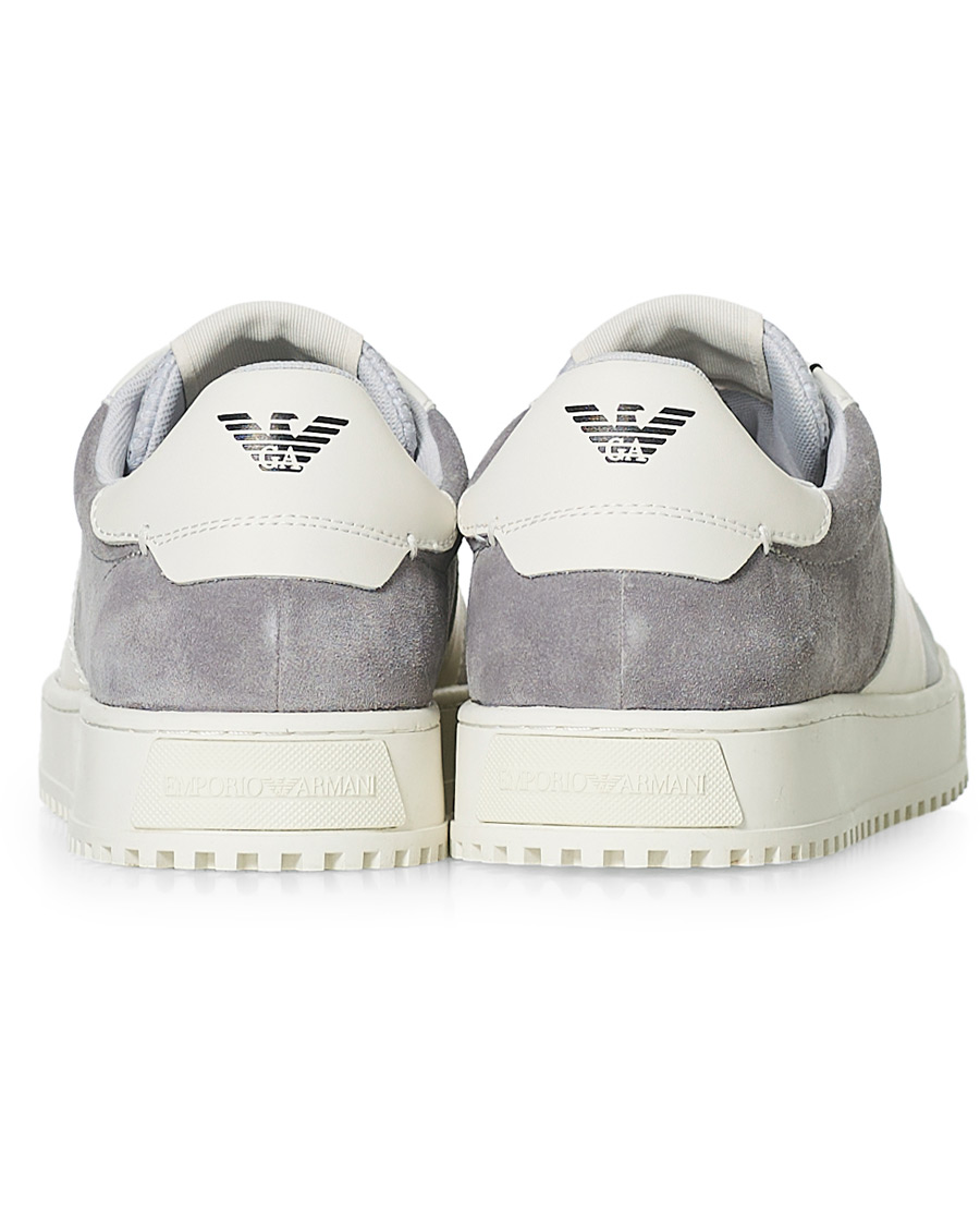 Heren | Emporio Armani Suede Sneaker Beige | Emporio Armani | Suede Sneaker Beige