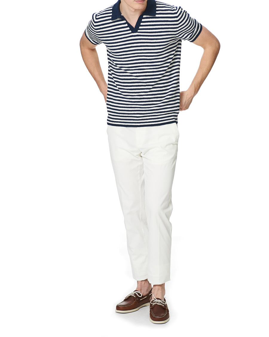 Heren | Sebago Docksides Boat Shoe Portland Brown | Sebago | Docksides Boat Shoe Portland Brown