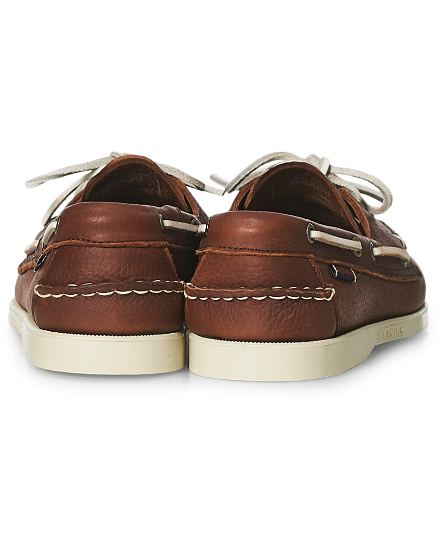 Heren | Sebago Docksides Boat Shoe Portland Brown | Sebago | Docksides Boat Shoe Portland Brown