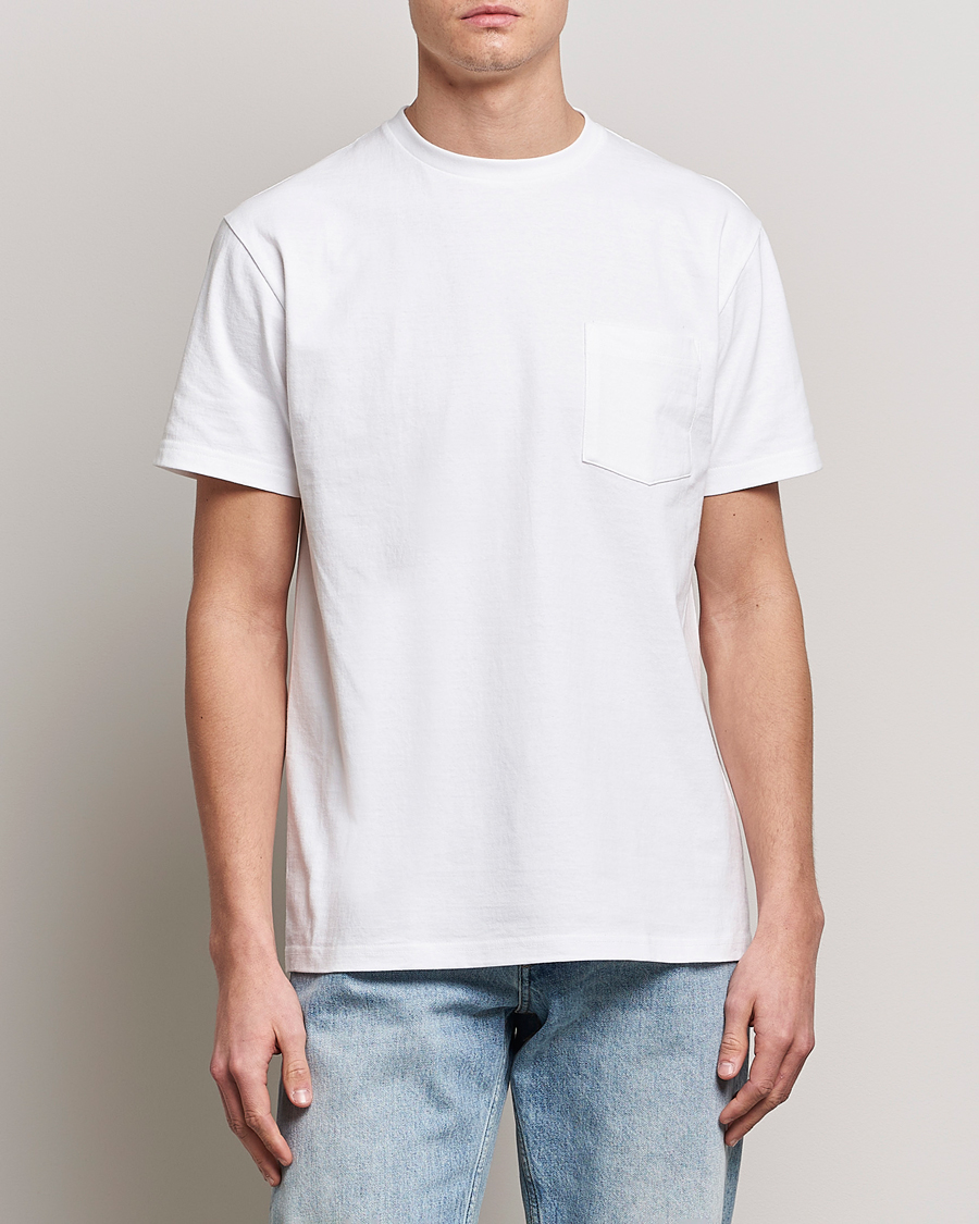 Heren | Alla produkter | BEAMS PLUS | 2-Pack Pocket T-Shirt White