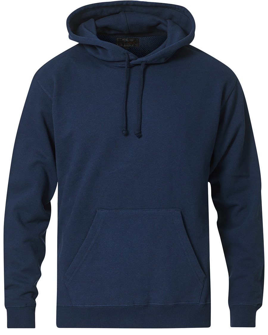 Heren | Truien | BEAMS PLUS | Pullover Hoodie Navy