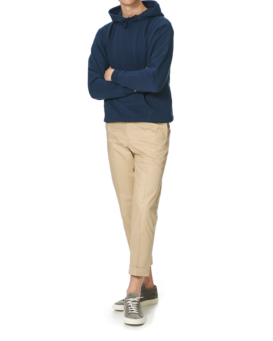 Heren | Truien | BEAMS PLUS | Pullover Hoodie Navy