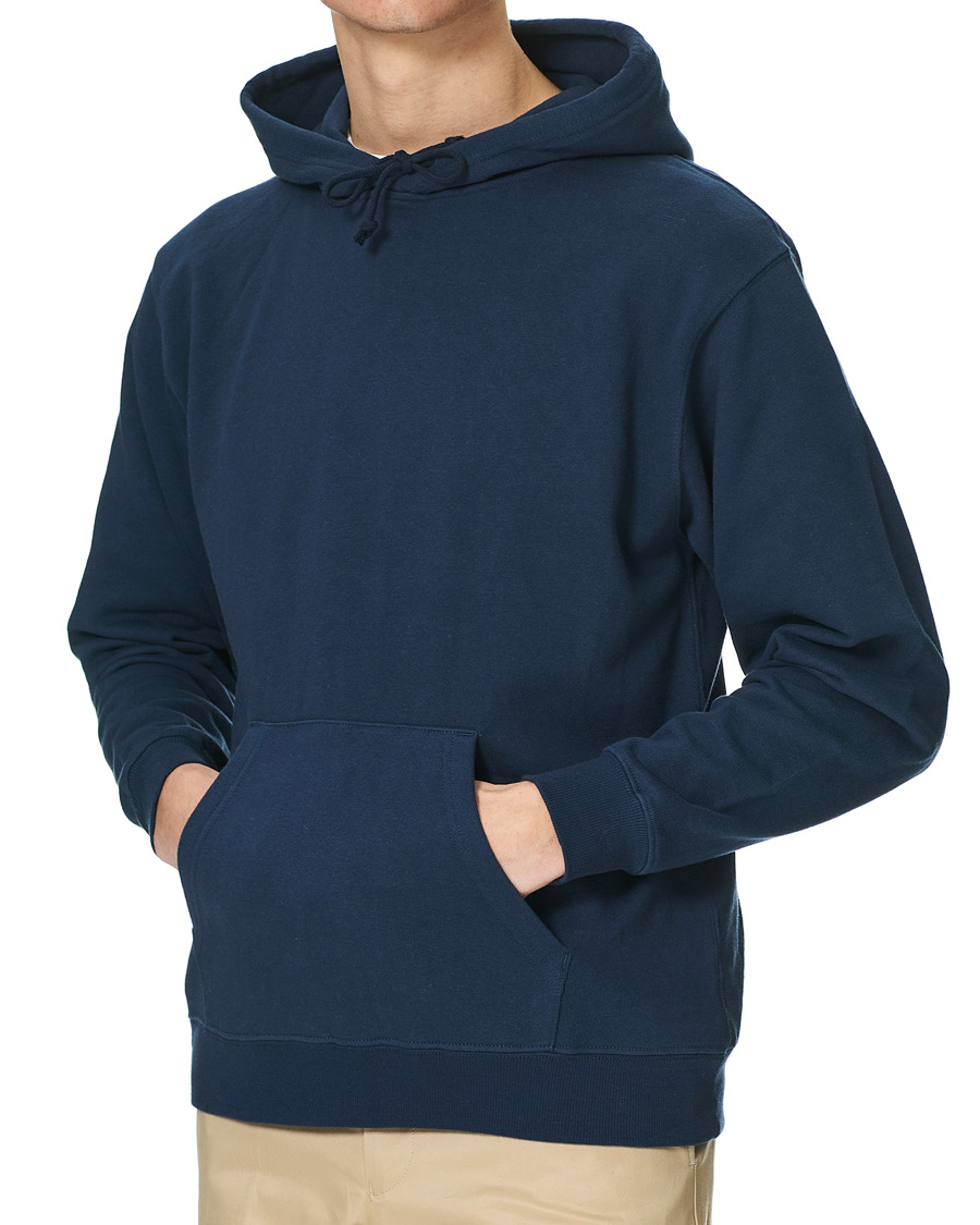 Heren | Truien | BEAMS PLUS | Pullover Hoodie Navy