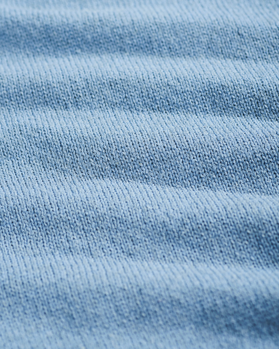 Heren | Truien | BEAMS PLUS | Lily Yarn Crew Neck Sax Blue