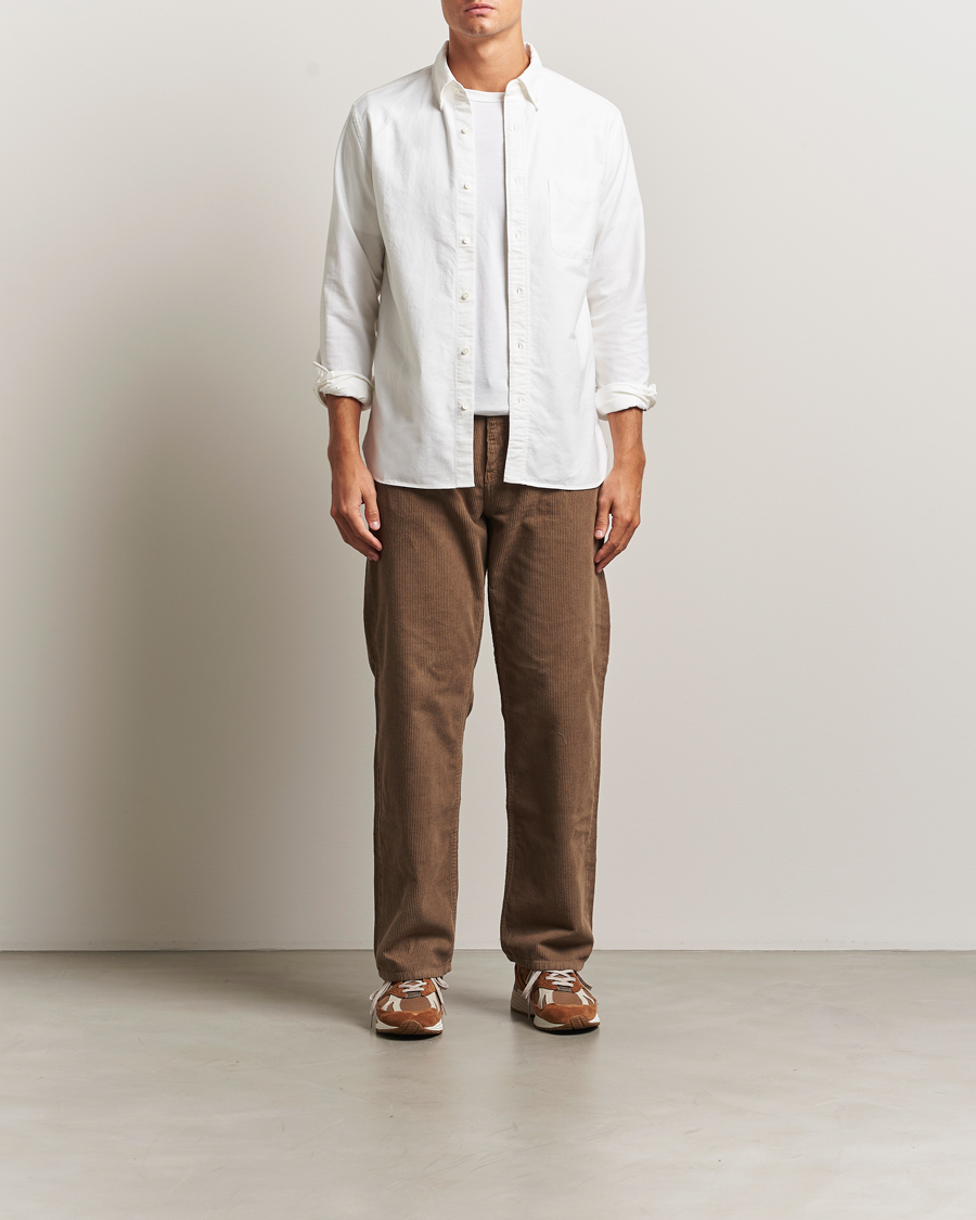 Heren | Overhemden | BEAMS PLUS | Oxford Button Down Shirt White