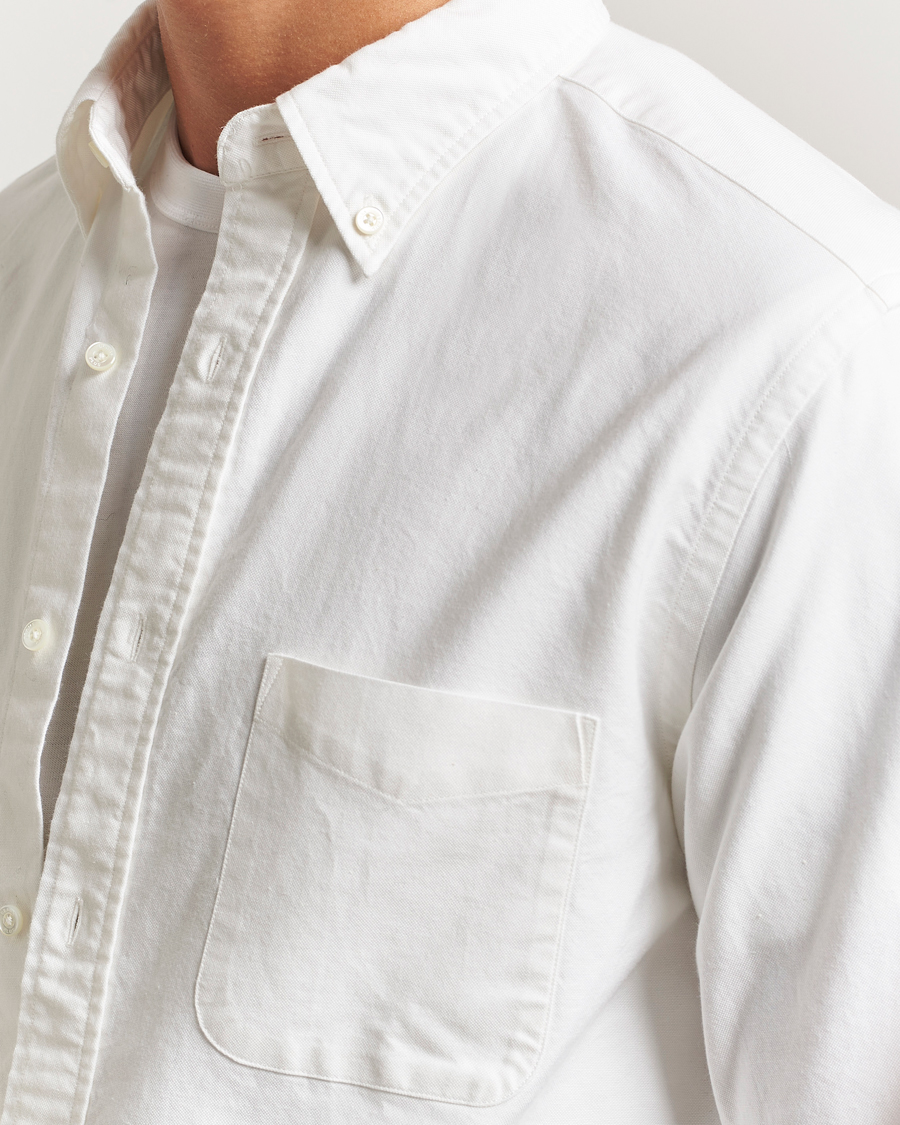 Heren | Overhemden | BEAMS PLUS | Oxford Button Down Shirt White