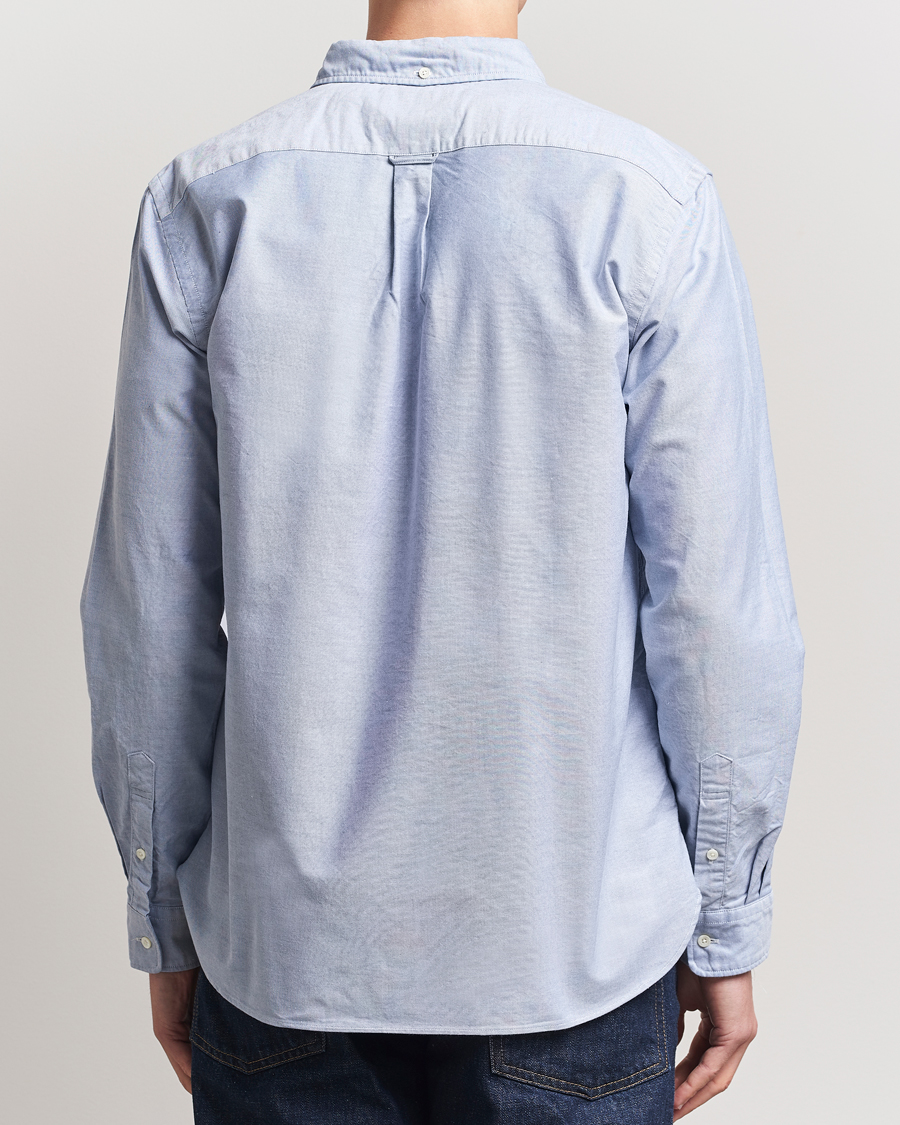 Heren | Overhemden | BEAMS PLUS | Oxford Button Down Shirt Light Blue