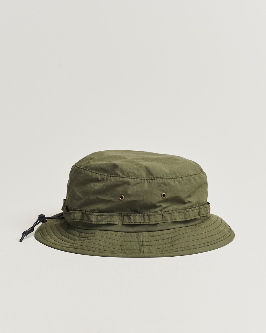 Heren | BEAMS PLUS Ripstop Jungle Hat Olive | BEAMS PLUS | Ripstop Jungle Hat Olive