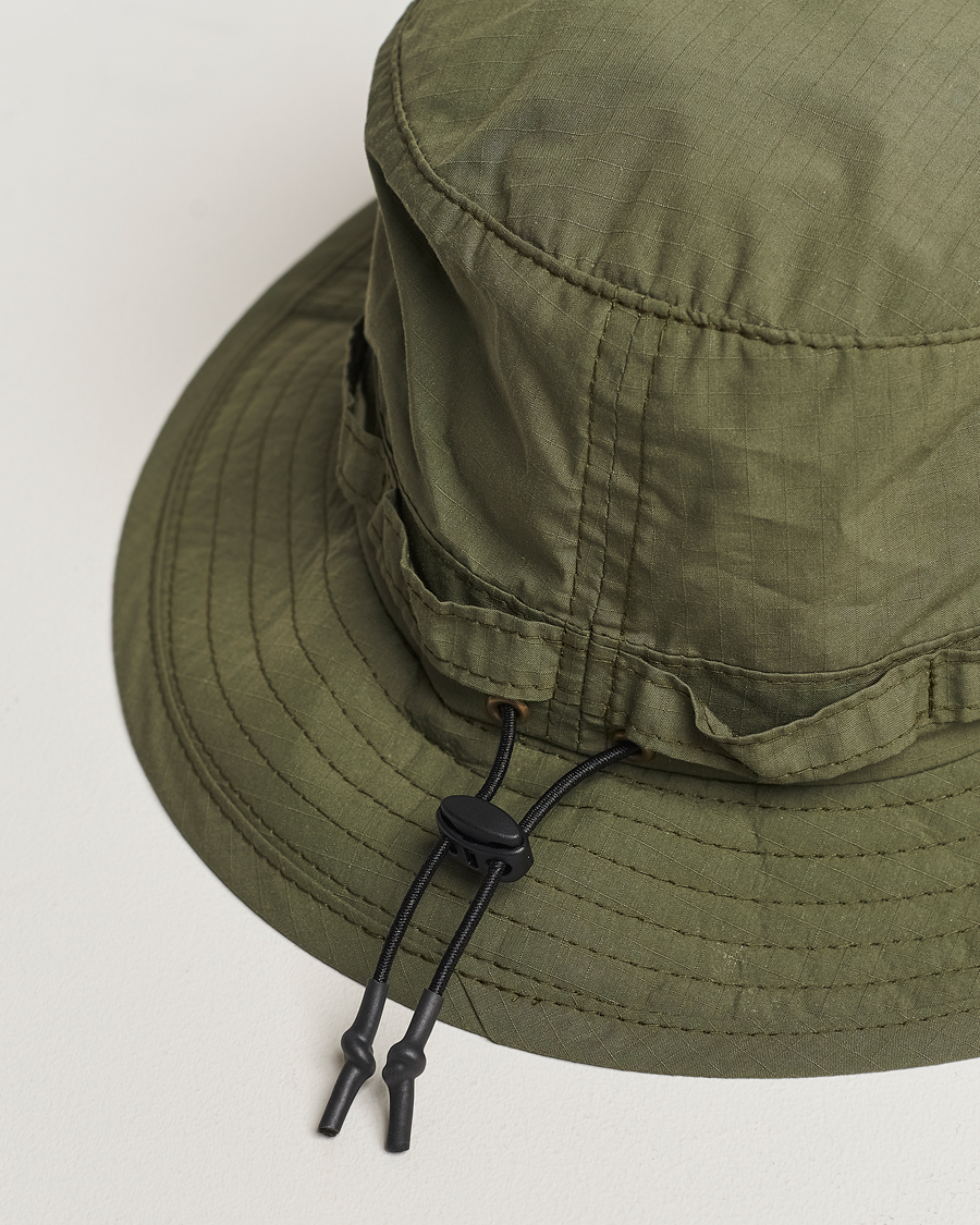 Heren | BEAMS PLUS Ripstop Jungle Hat Olive | BEAMS PLUS | Ripstop Jungle Hat Olive