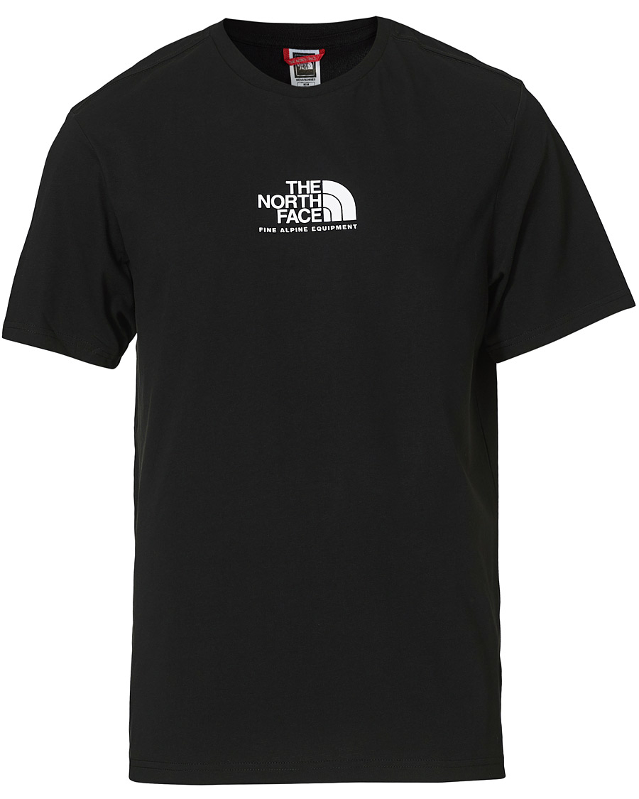Heren | T-shirts | The North Face | Fine Alpine Equipment Tee Black