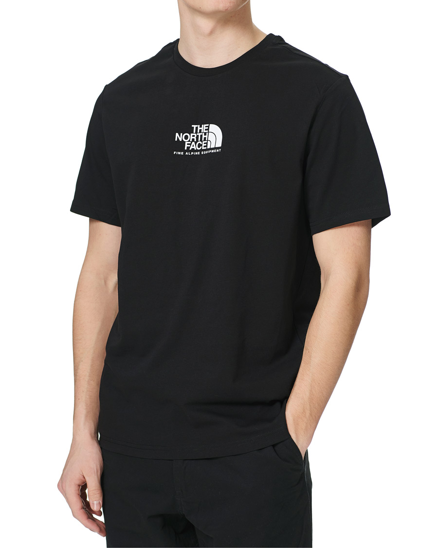 Heren | T-shirts | The North Face | Fine Alpine Equipment Tee Black