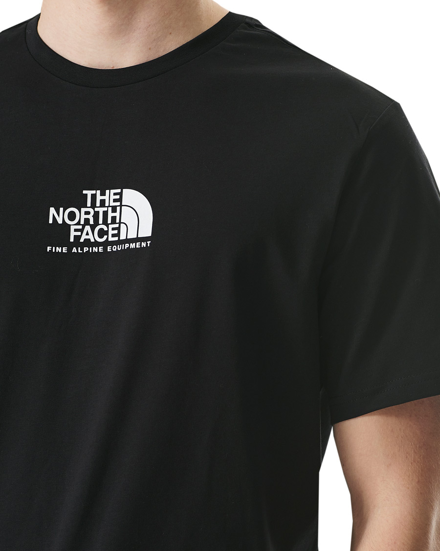 Heren | T-shirts | The North Face | Fine Alpine Equipment Tee Black