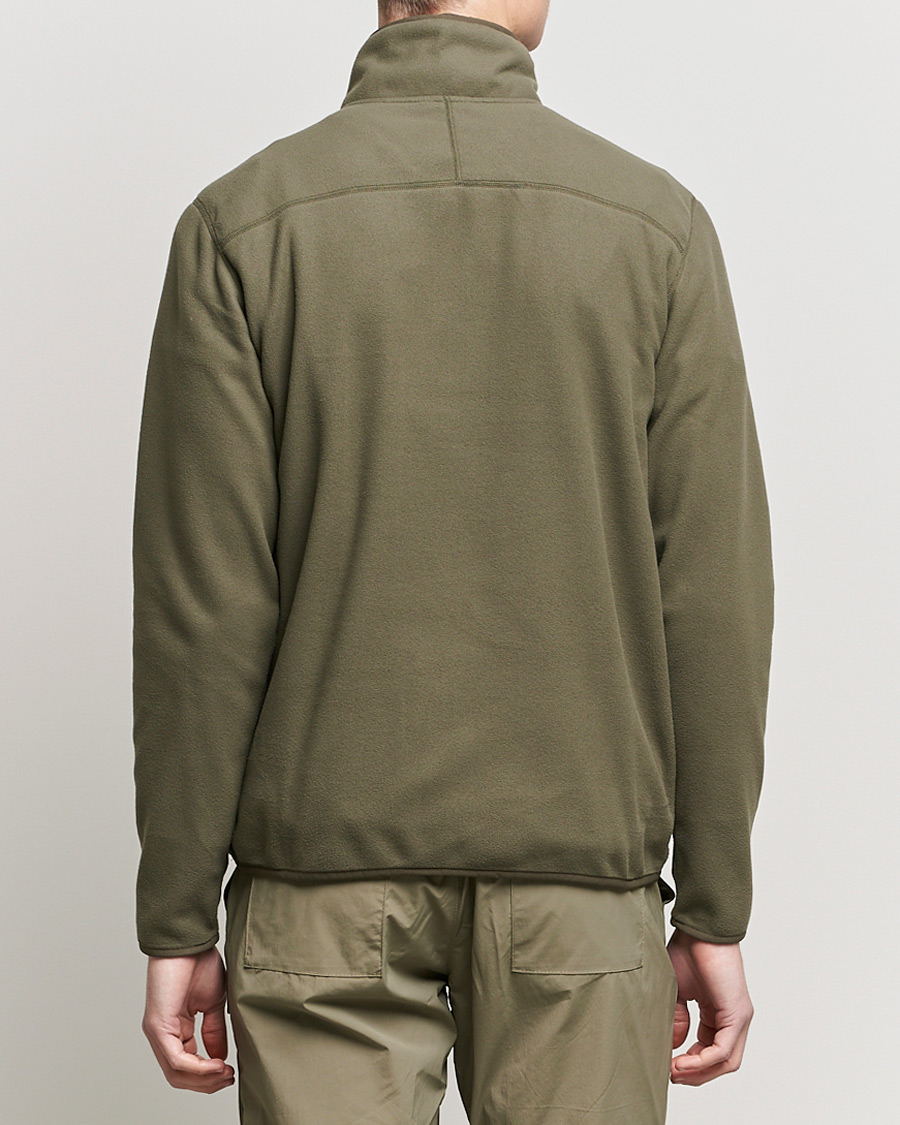 Heren | Truien | The North Face | 100 Glacier 1/4 Zip Taupe Green