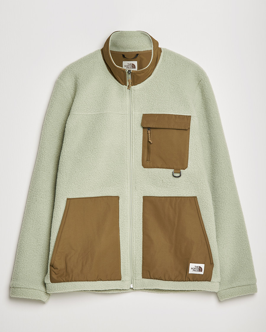 Heren | Truien | The North Face | Heritage Bleaklow Fleece Tea Green