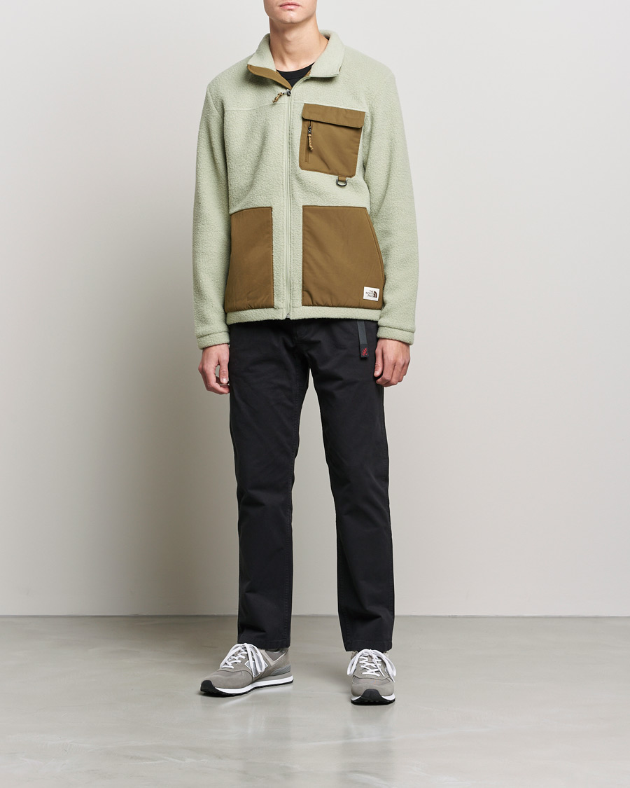 Heren | Truien | The North Face | Heritage Bleaklow Fleece Tea Green