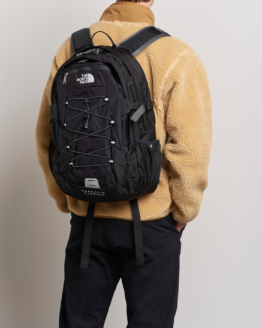 Heren | Accessoires | The North Face | Classic Borealis Backpack Black