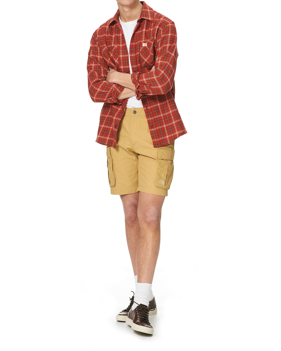 Heren | Korte broek | The North Face | Heritage Anticline Cargo Shorts Antelope Tan