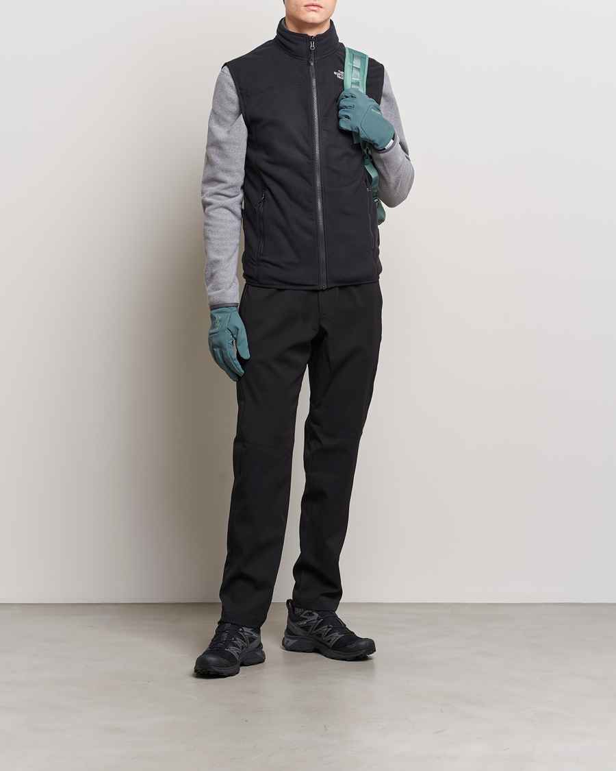 Heren | Gilets | The North Face | Glaicer Fleece Vest Black