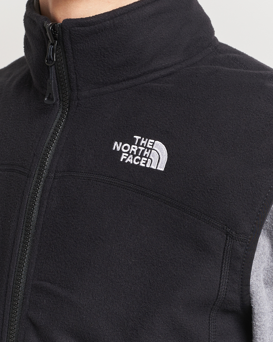 Heren | Gilets | The North Face | Glaicer Fleece Vest Black