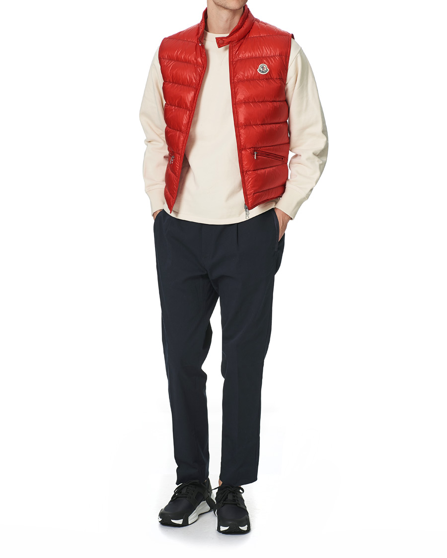 Heren | Jassen | Moncler | Gui Down Vest Red