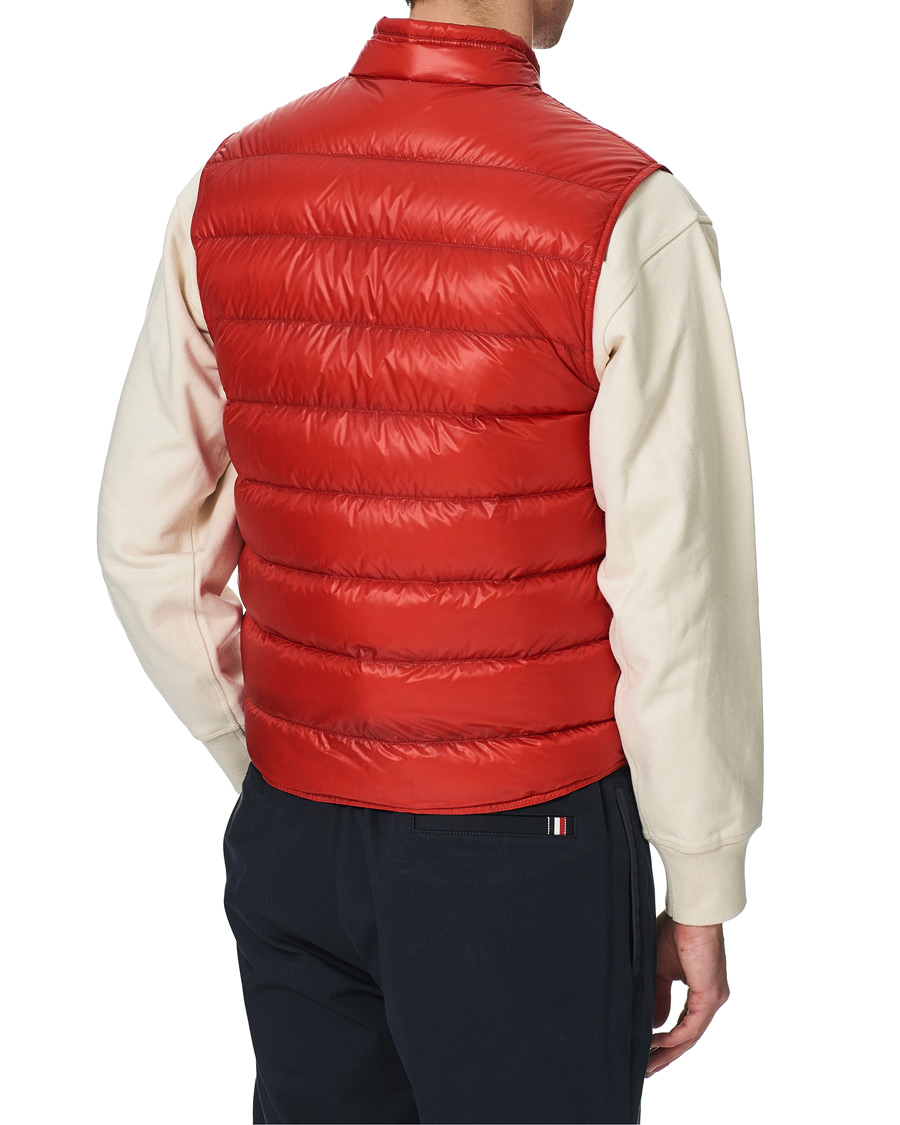 Heren | Jassen | Moncler | Gui Down Vest Red