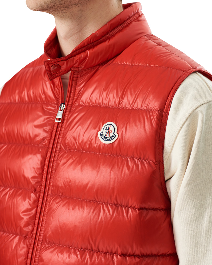 Heren | Jassen | Moncler | Gui Down Vest Red