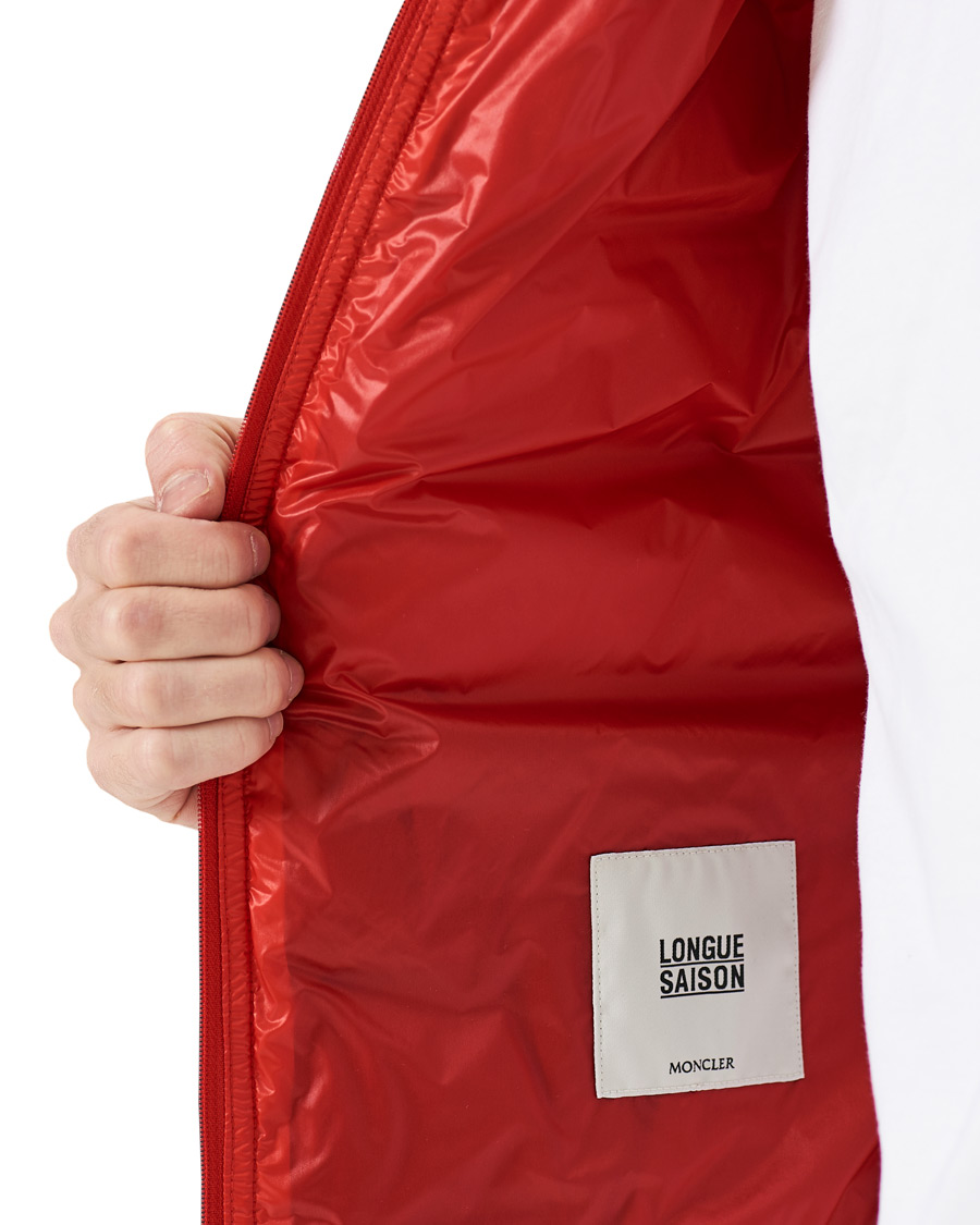 Heren | Jassen | Moncler | Gui Down Vest Red