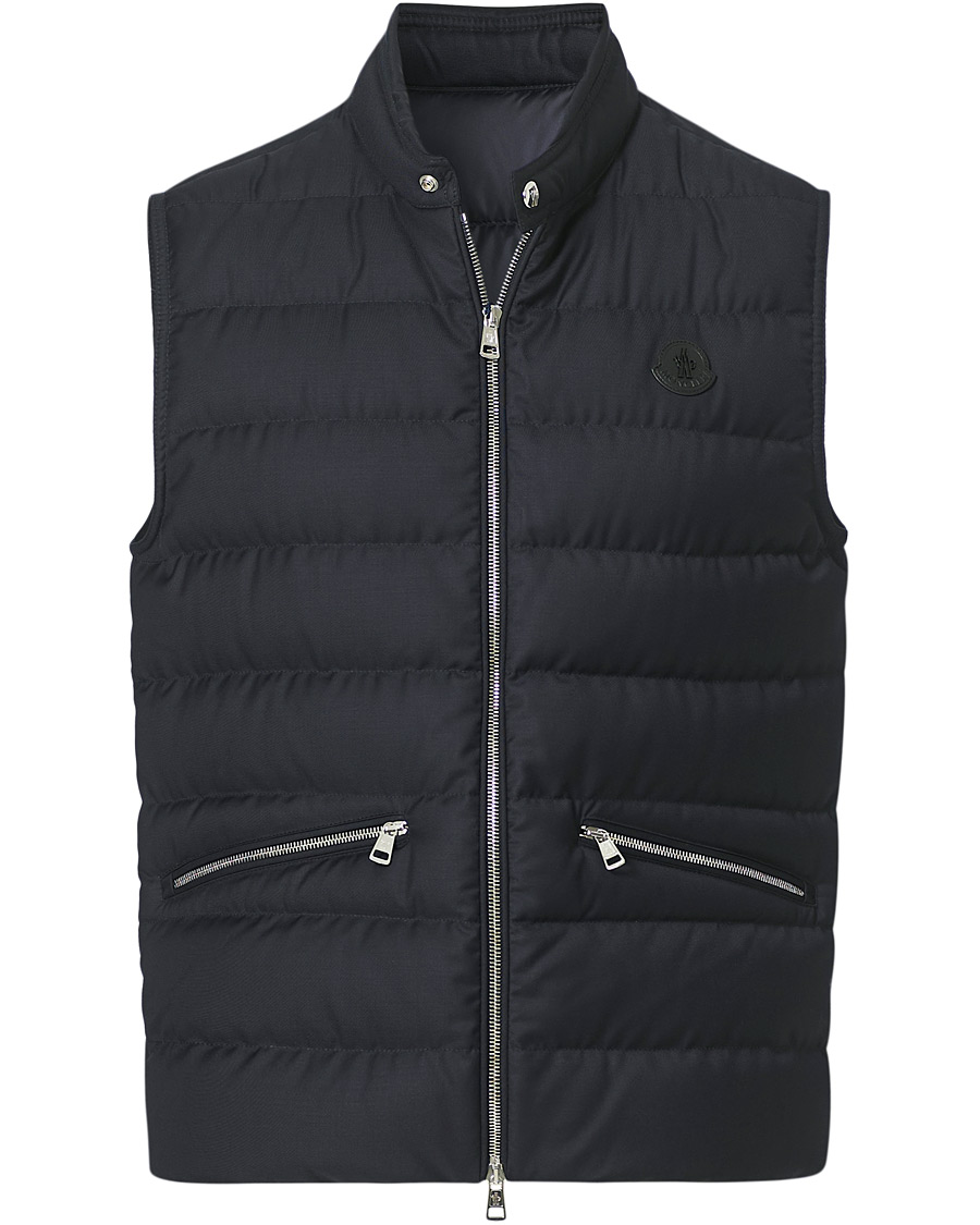 Heren | Jassen | Moncler | Gallienne Down Vest Navy