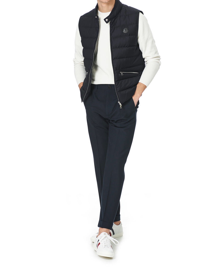 Heren | Jassen | Moncler | Gallienne Down Vest Navy