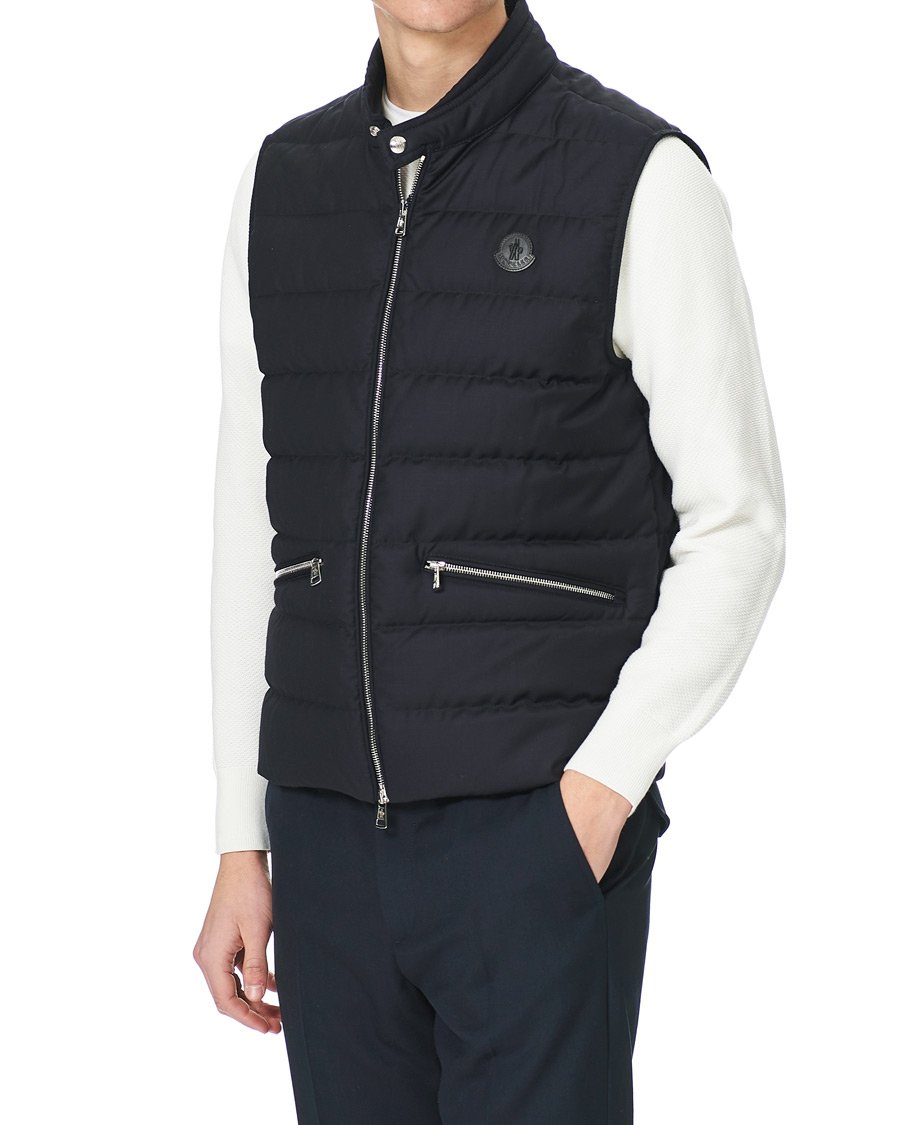 Heren | Jassen | Moncler | Gallienne Down Vest Navy