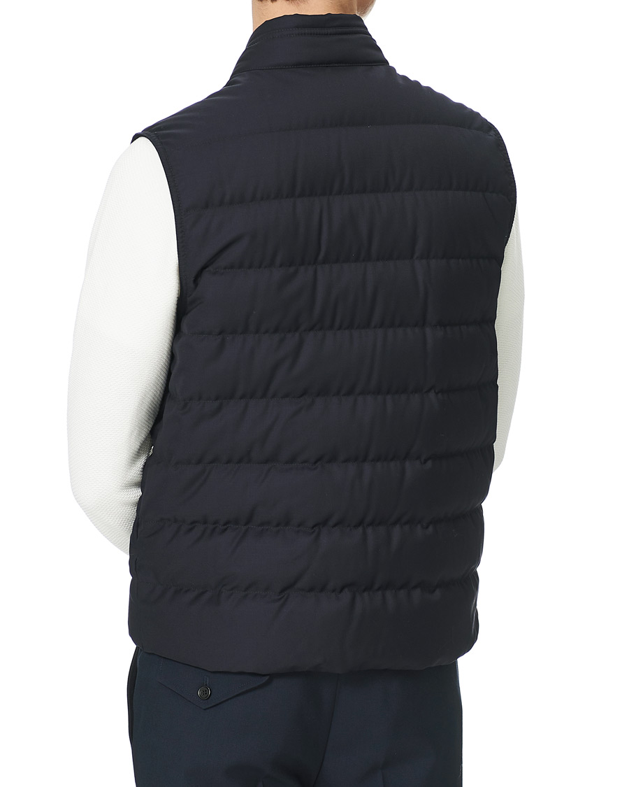 Heren | Jassen | Moncler | Gallienne Down Vest Navy