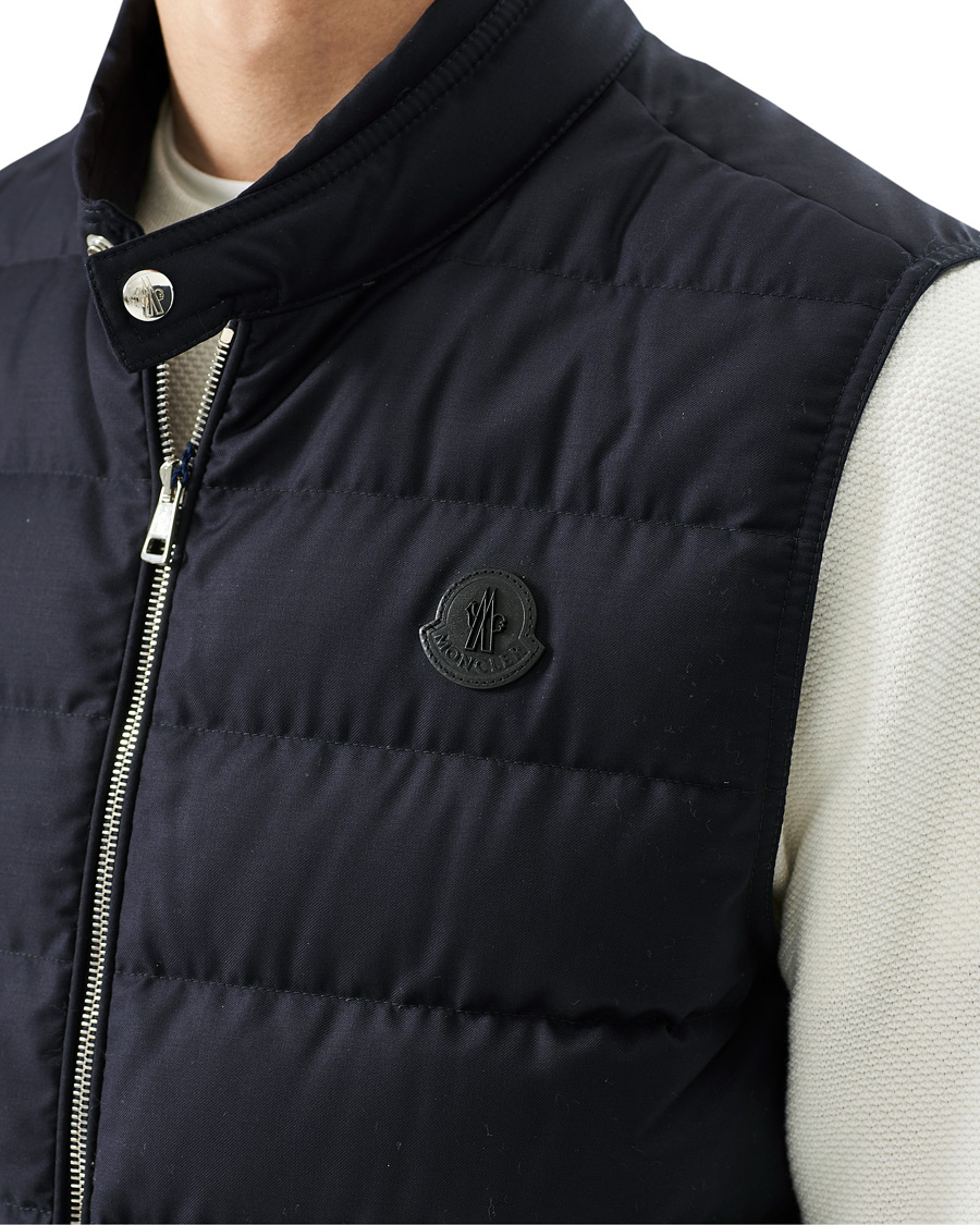 Heren | Jassen | Moncler | Gallienne Down Vest Navy
