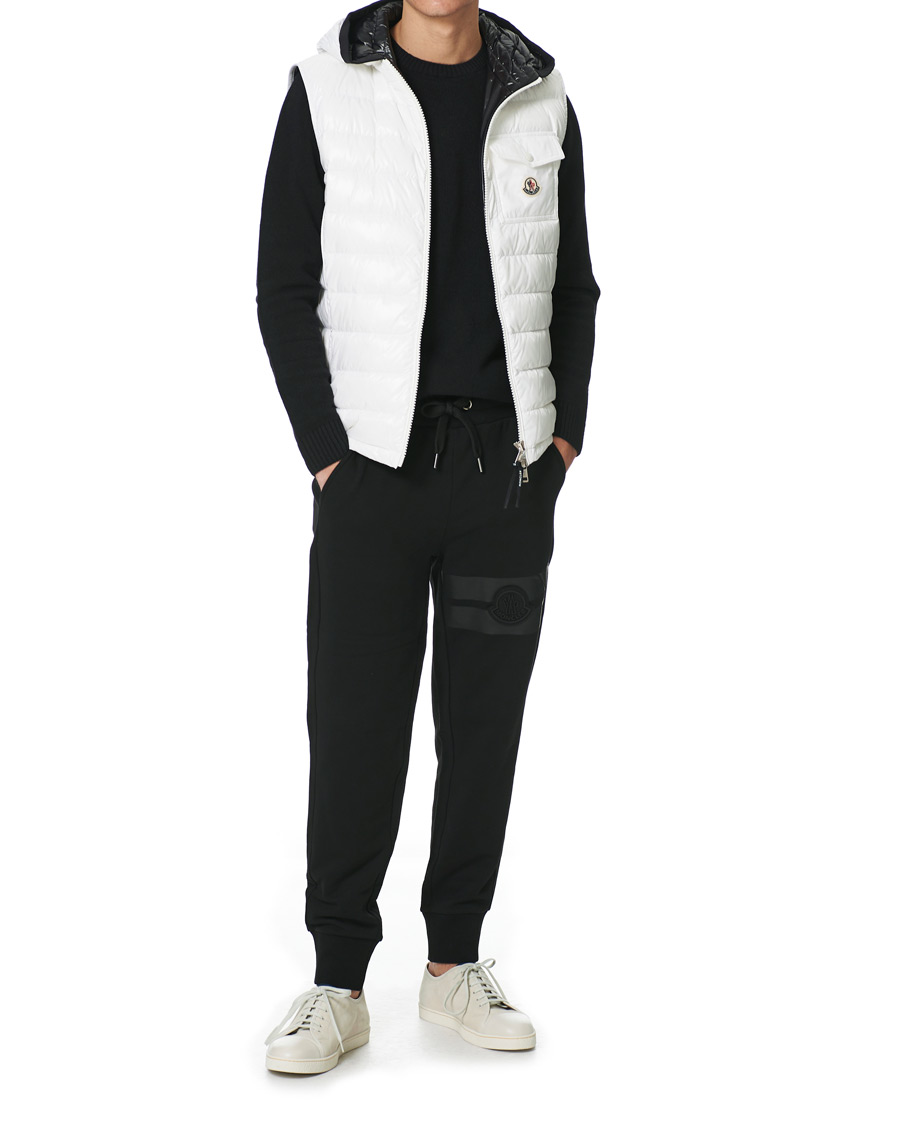 Heren | Jassen | Moncler | Ragot Hooded Down Vest White