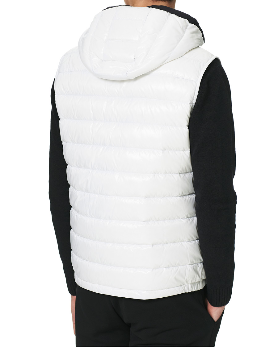 Heren | Jassen | Moncler | Ragot Hooded Down Vest White