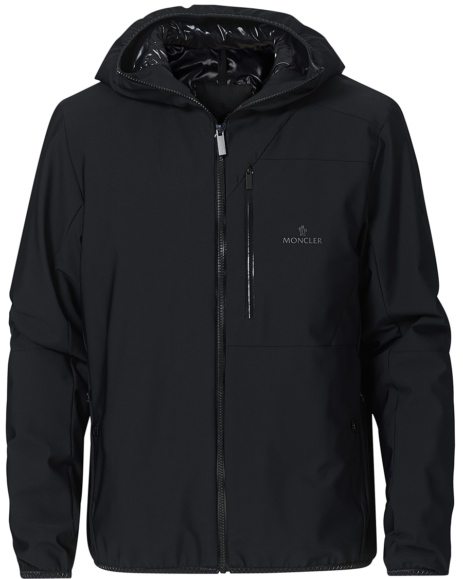 Heren | Jassen | Moncler | Kyto Hooded Jacket Black