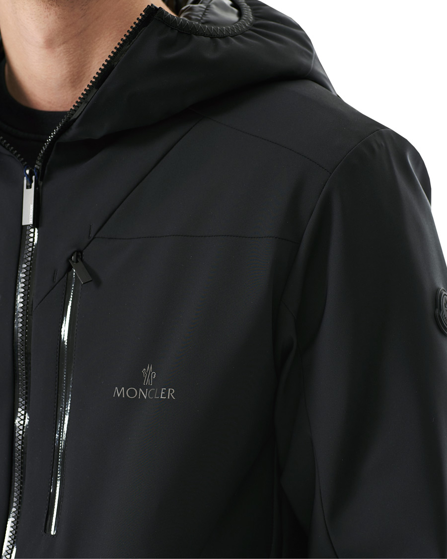 Heren | Jassen | Moncler | Kyto Hooded Jacket Black